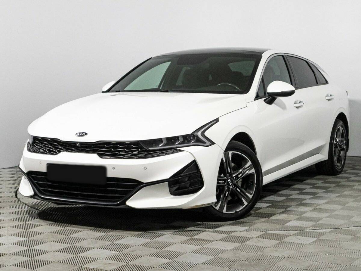 Купить Kia K5, 2021, 107 221 км, фото №1