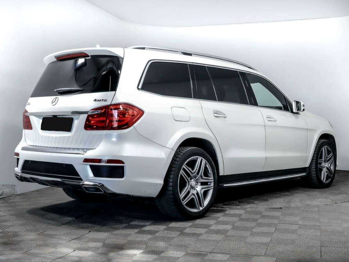Купить Mercedes-Benz GL-Класс 500, 2013, 110 104 км, фото №4