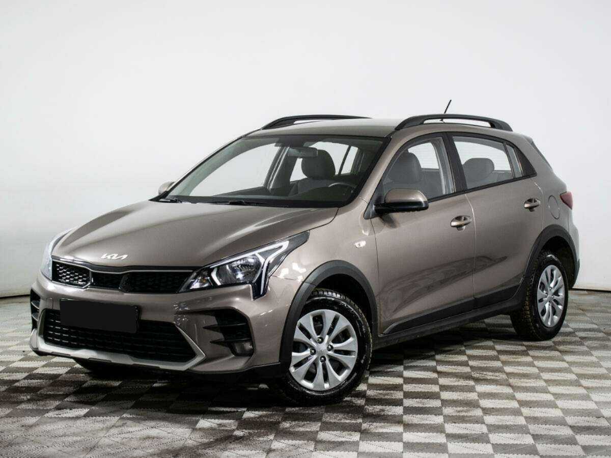 Купить Kia Rio X, 2021, 39 908 км, фото №1