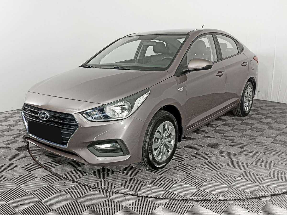 Купить Hyundai Solaris, 2020, 41 787 км, фото №1