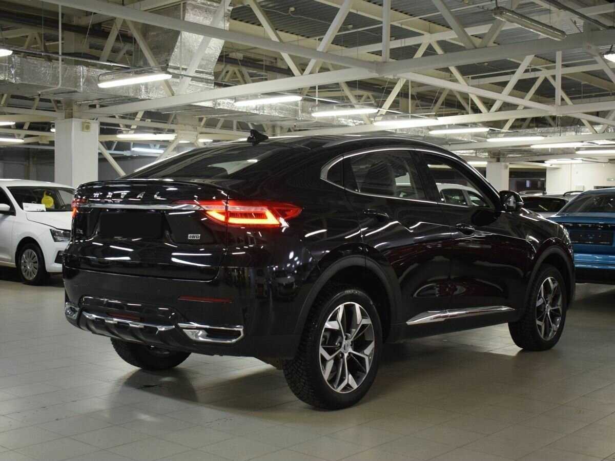 Купить Haval F7x, 2021, 44 473 км, фото №7