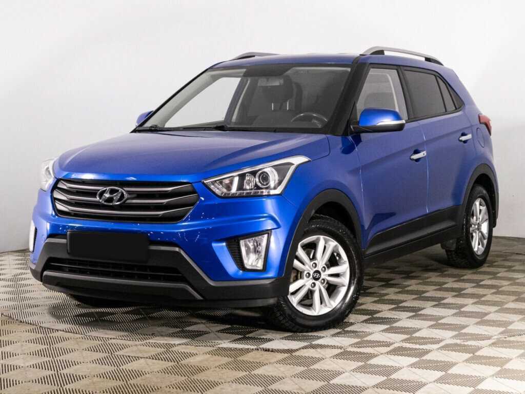 Купить Hyundai Creta, 2019, 134 408 км, фото №1