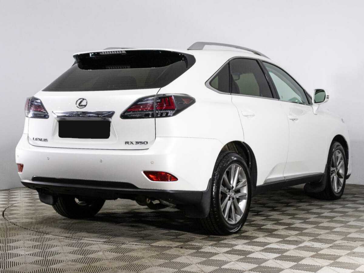 Купить Lexus RX 350, 2012, 209 720 км, фото №4