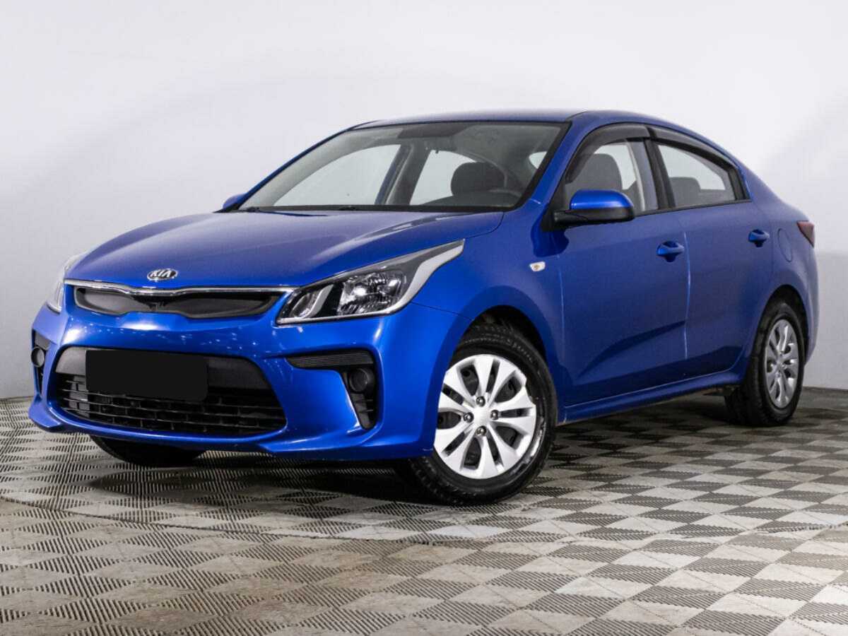 Купить Kia Rio, 2017, 112 773 км, фото №1