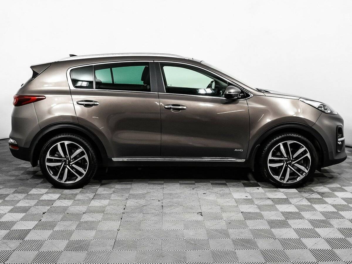 Купить Kia Sportage, 2018, 104 887 км, фото №4