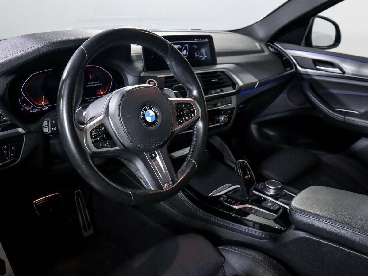 Купить BMW X4 30i, 2020, 70 432 км, фото №9