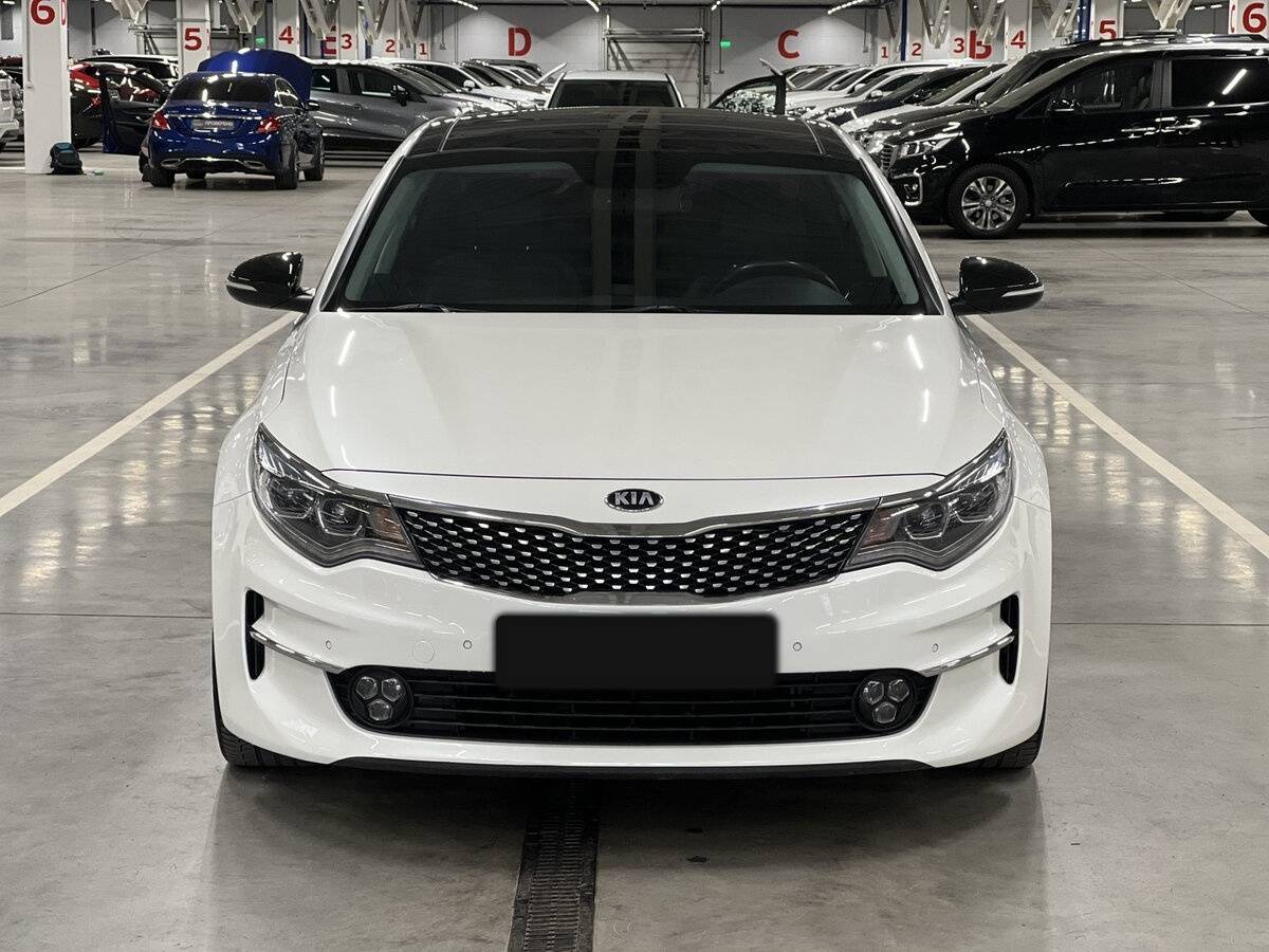 Купить Kia K5, 2017, 139 689 км, фото №2