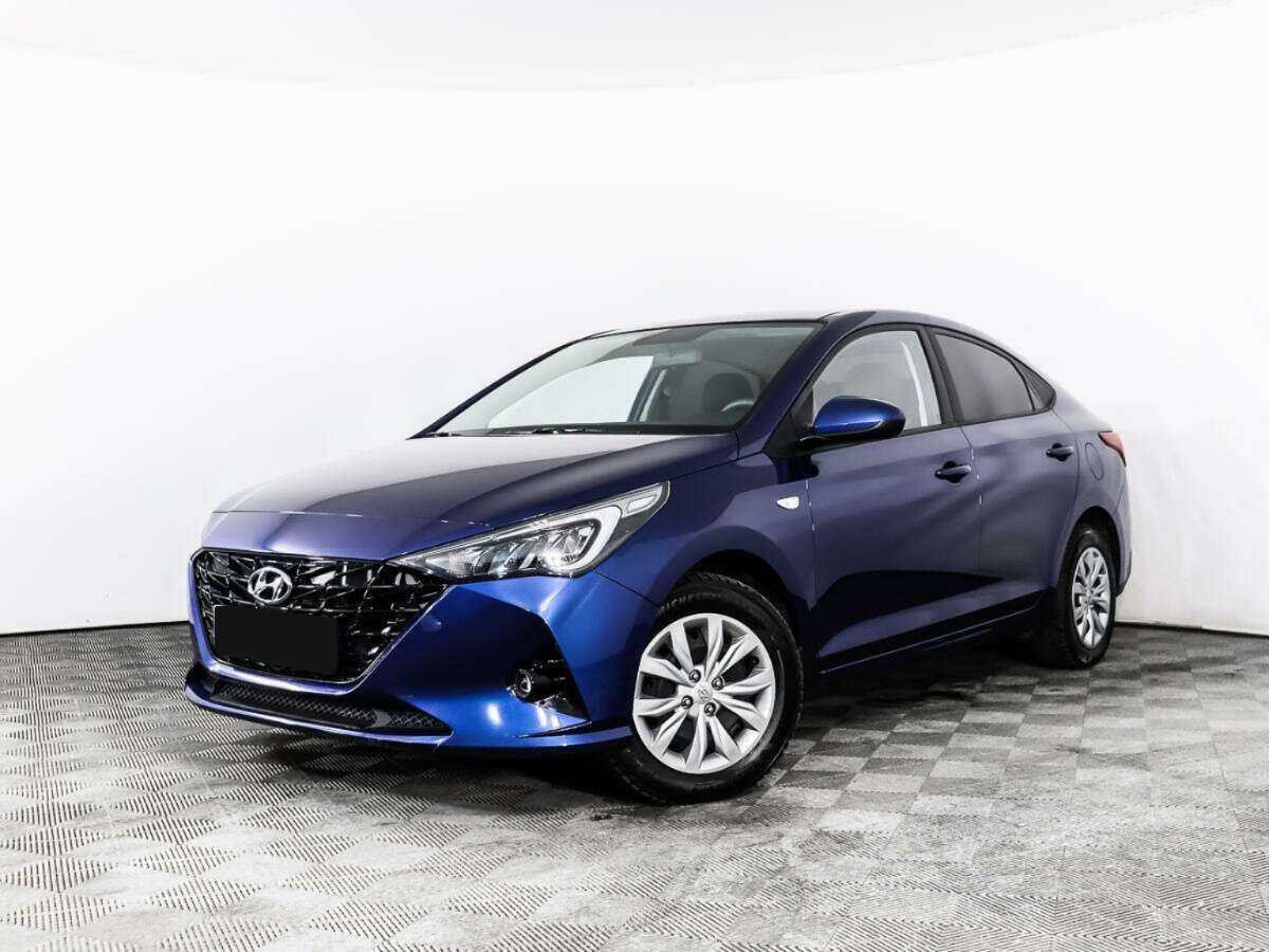 Купить Hyundai Solaris, 2022, 15 804 км, фото №1