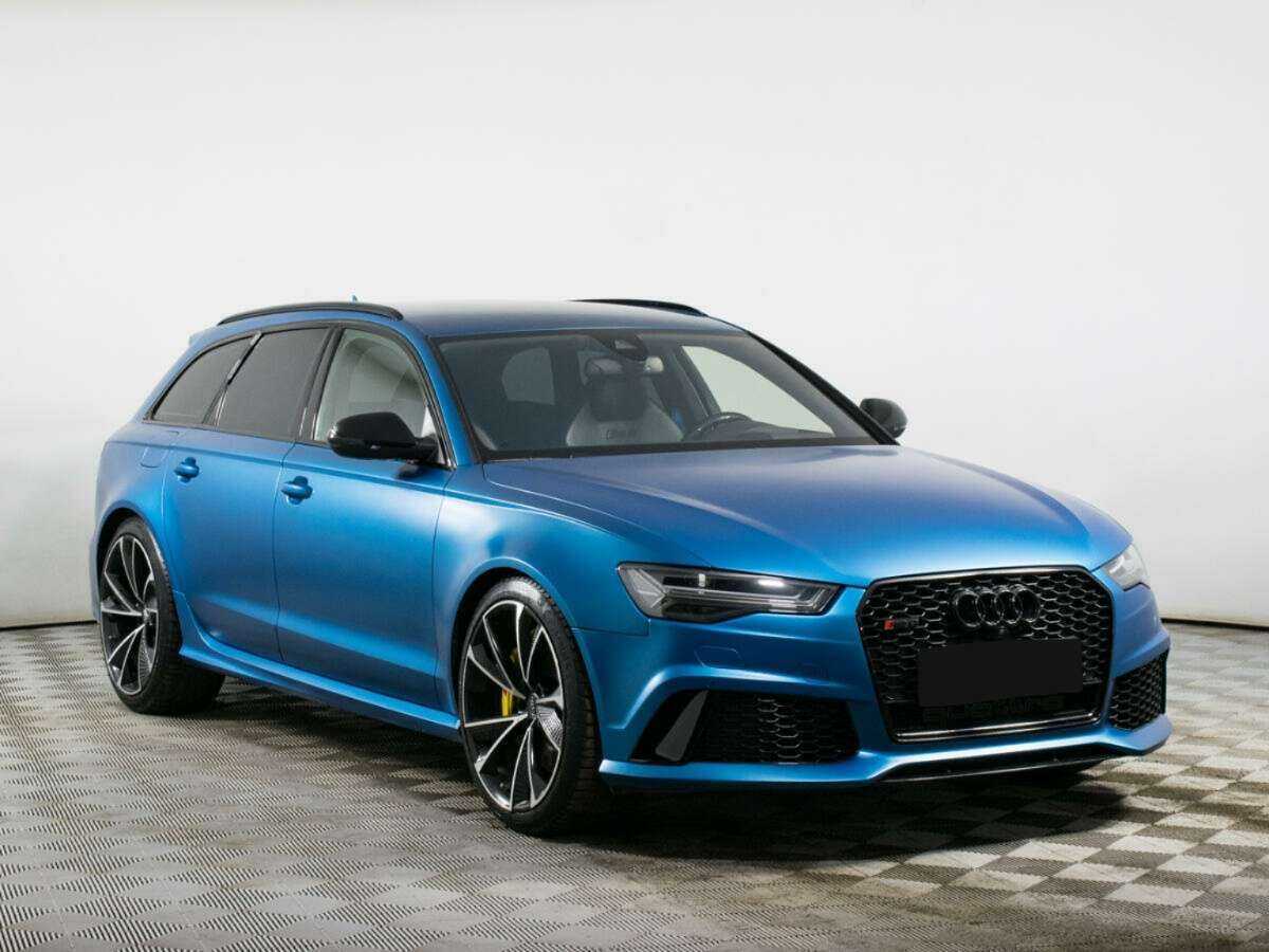 Купить Audi RS 6 performance, 2017, 55 124 км, фото №3