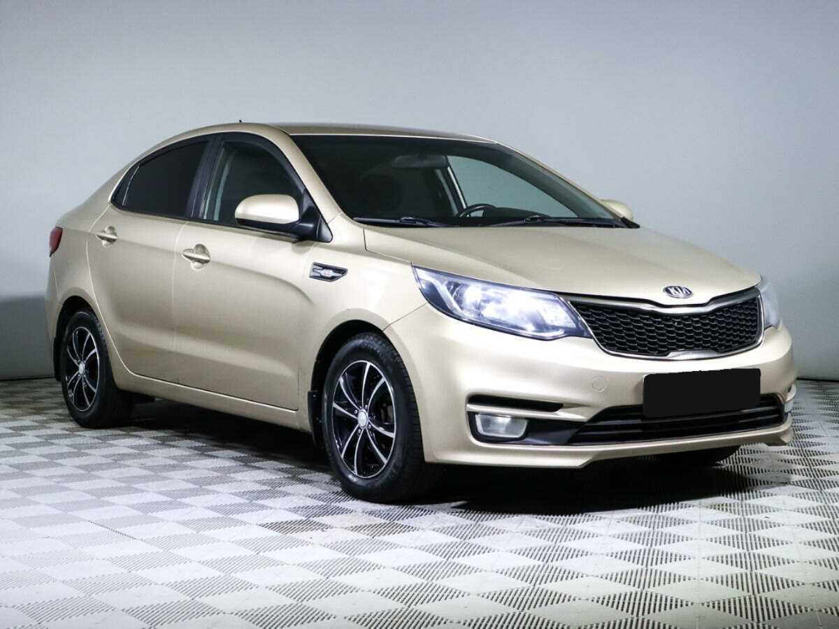 Купить Kia Rio, 2015, 161 702 км, фото №3