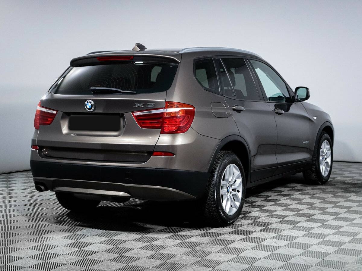 Купить BMW X3 20d xDrive II (F25), 2011, 147 922 км, фото №4