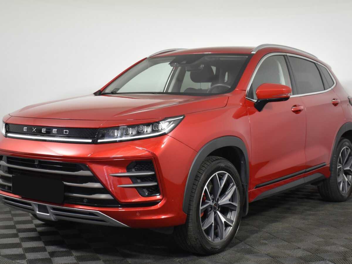 Купить EXEED LX, 2022, 32 000 км, фото №1