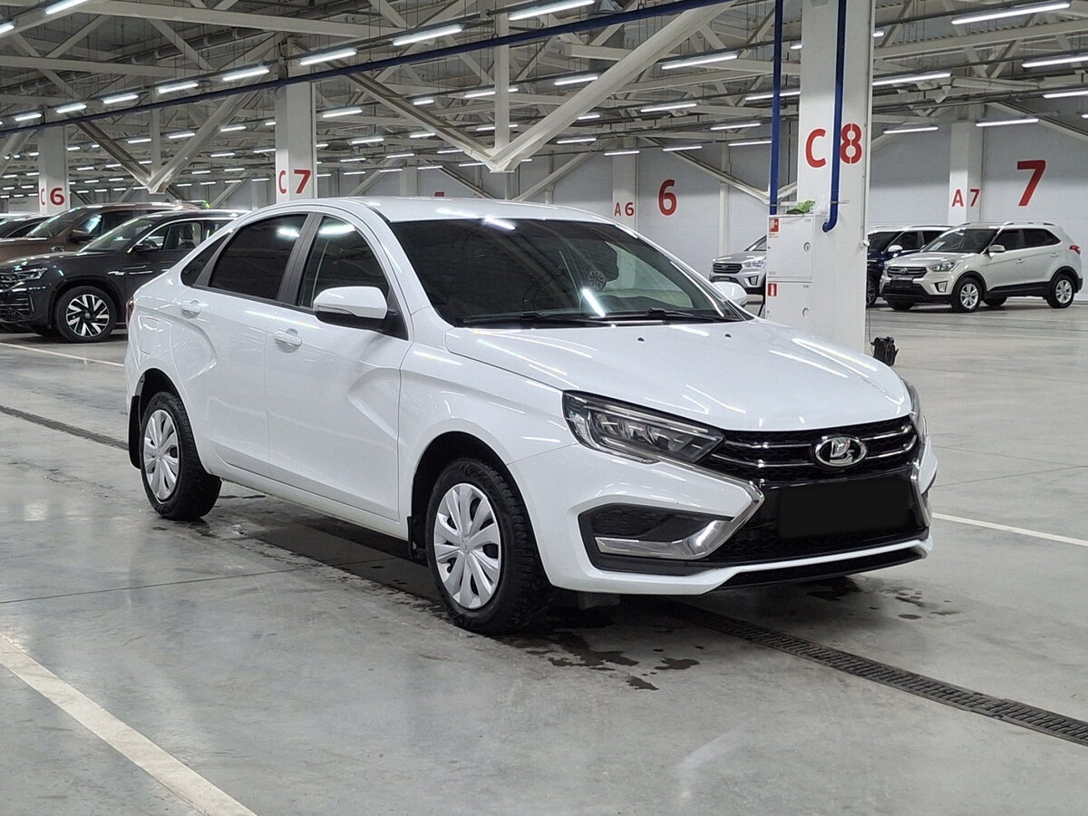 Купить Lada (ВАЗ) Vesta I Рестайлинг (NG), 2024, 23 738 км, фото №3