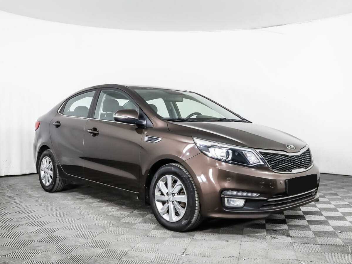 Купить Kia Rio, 2017, 140 738 км, фото №3
