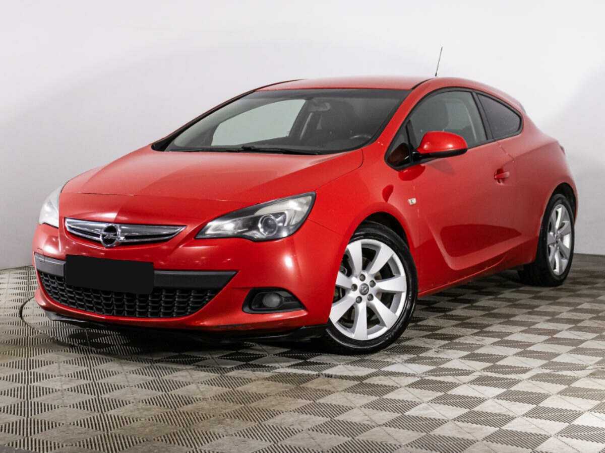 Купить Opel Astra GTC, 2013, 151 750 км, фото №1
