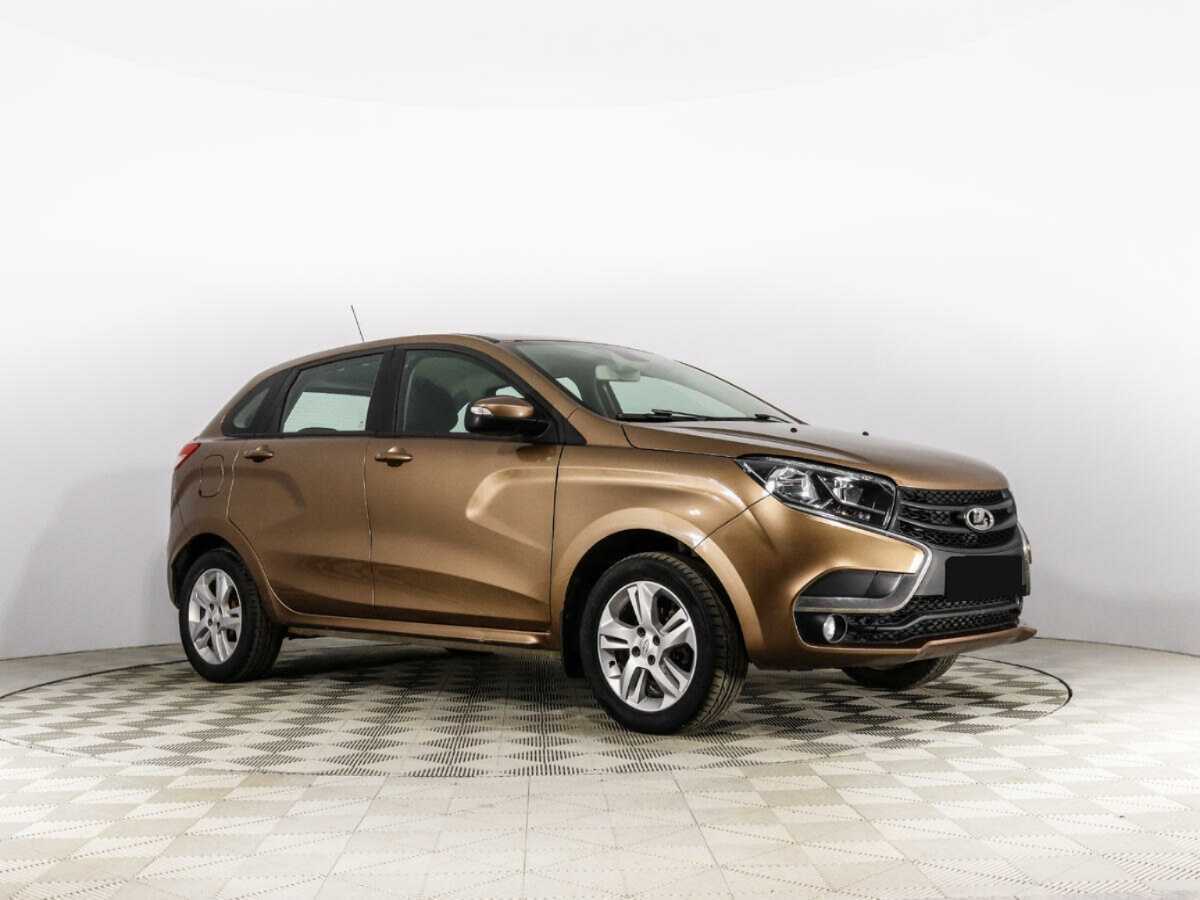 Купить Lada (ВАЗ) XRAY, 2018, 90 873 км, фото №3