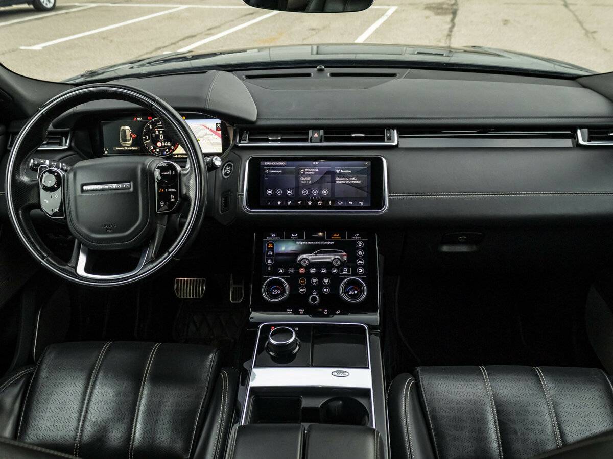 Купить Land Rover Range Rover Velar I, 2018, 118 928 км, фото №12