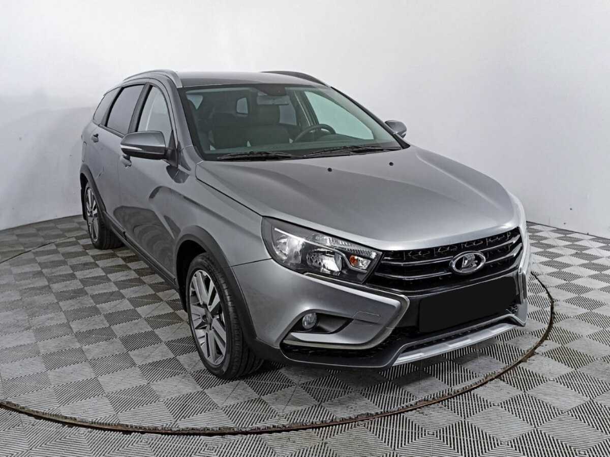 Купить Lada (ВАЗ) Vesta SW Cross, 2019, 77 688 км, фото №3