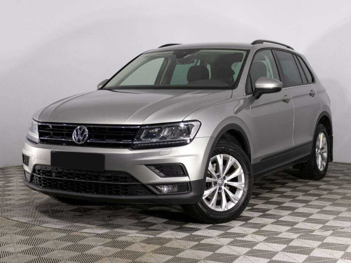 Купить Volkswagen Tiguan, 2019, 100 129 км, фото №1
