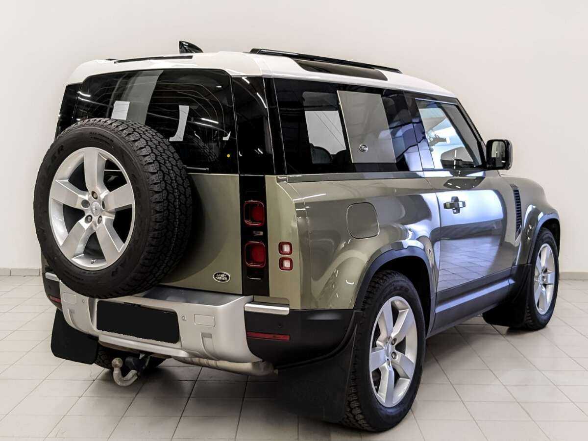 Купить Land Rover Defender 90, 2021, 29 073 км, фото №5
