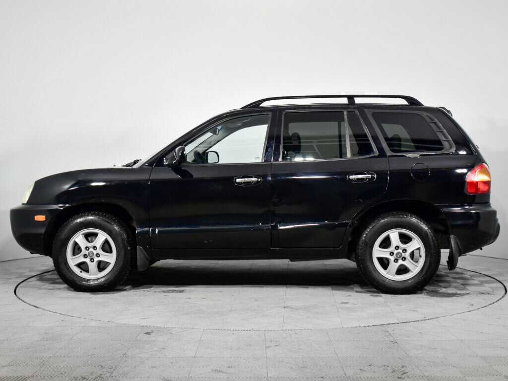 Купить Hyundai Santa Fe, 2001, 474 078 км, фото №8