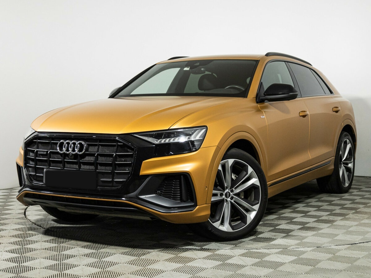 Купить Audi Q8 45 TDI I (4M), 2019, 78 030 км, фото №1