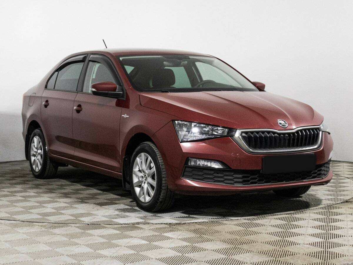Купить Skoda Rapid, 2021, 117 572 км, фото №3