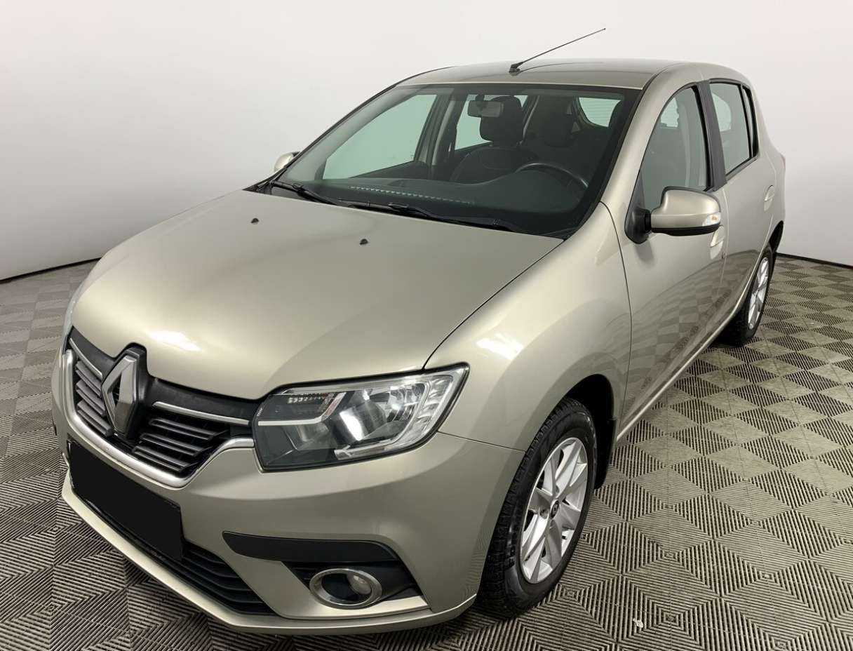 Купить Renault Sandero, 2019, 72 202 км, фото №1