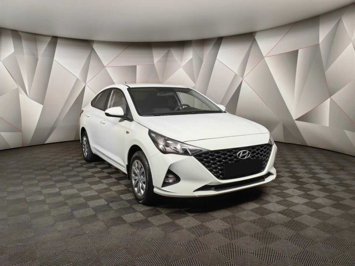 Купить Hyundai Solaris, 2021, 60 846 км, фото №3