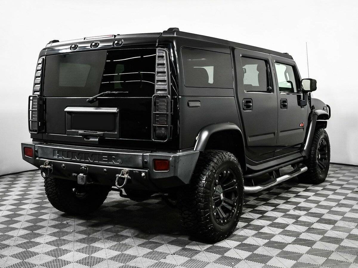 Купить Hummer H2, 2008, 235 934 км, фото №5