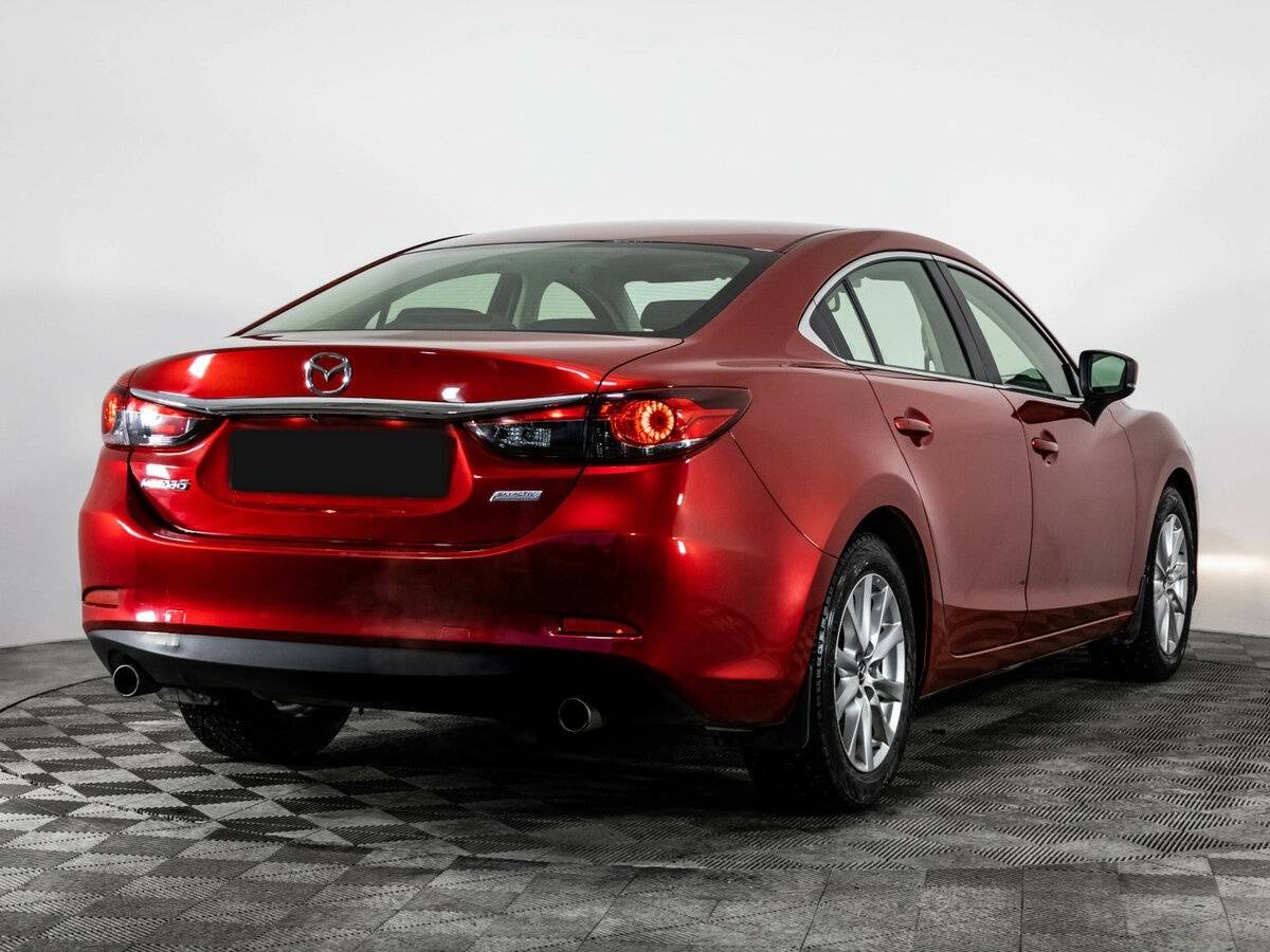 Купить Mazda 6 III (GJ) Рестайлинг, 2018, 104 819 км, фото №4