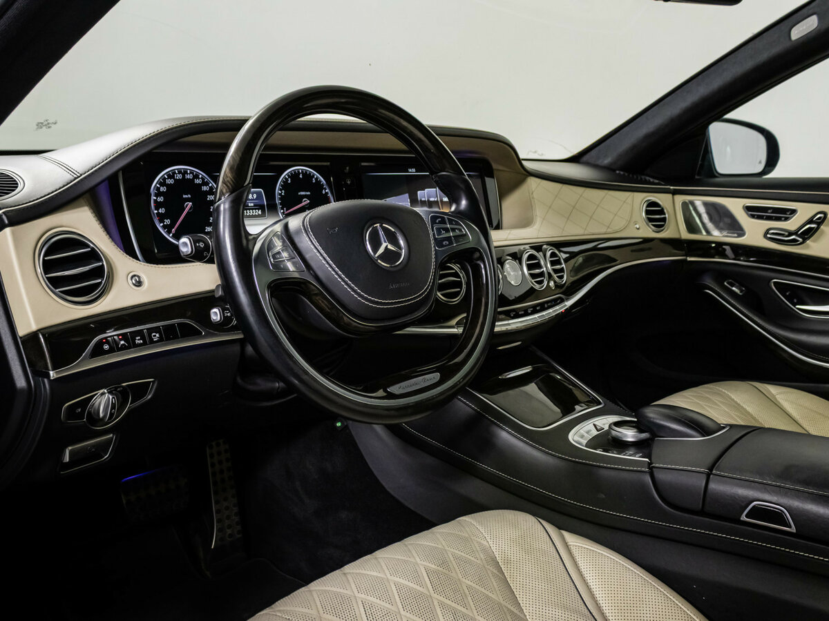 Купить Mercedes-Benz S-Класс 500 VI (W222, C217), 2013, 133 323 км, фото №10