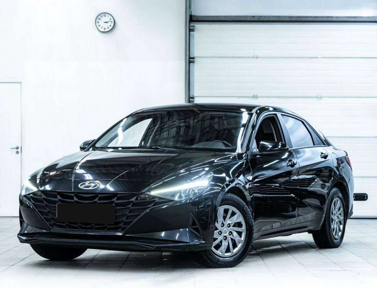 Купить Hyundai Elantra, 2021, 61 830 км, фото №1