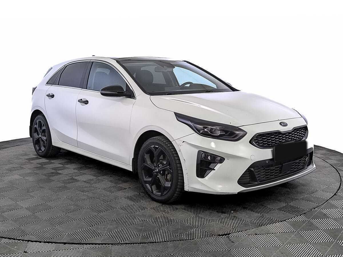 Купить Kia Ceed, 2019, 97 434 км, фото №3