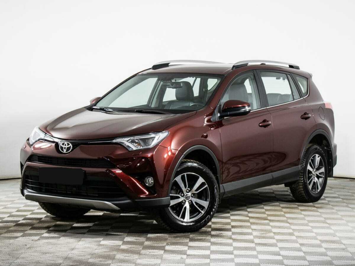 Купить Toyota RAV4, 2016, 98 636 км, фото №1