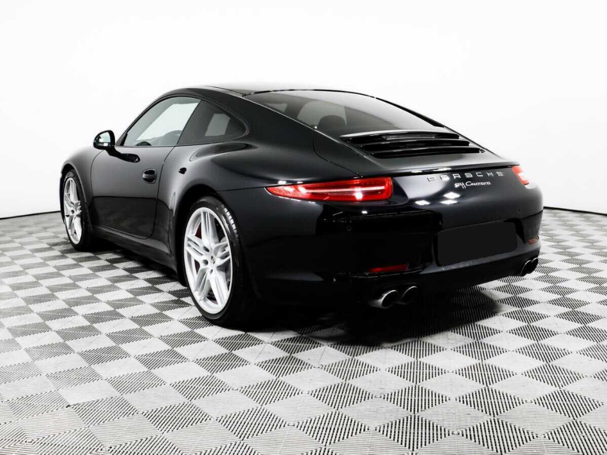 Купить Porsche 911 Carrera, 2014, 55 232 км, фото №7