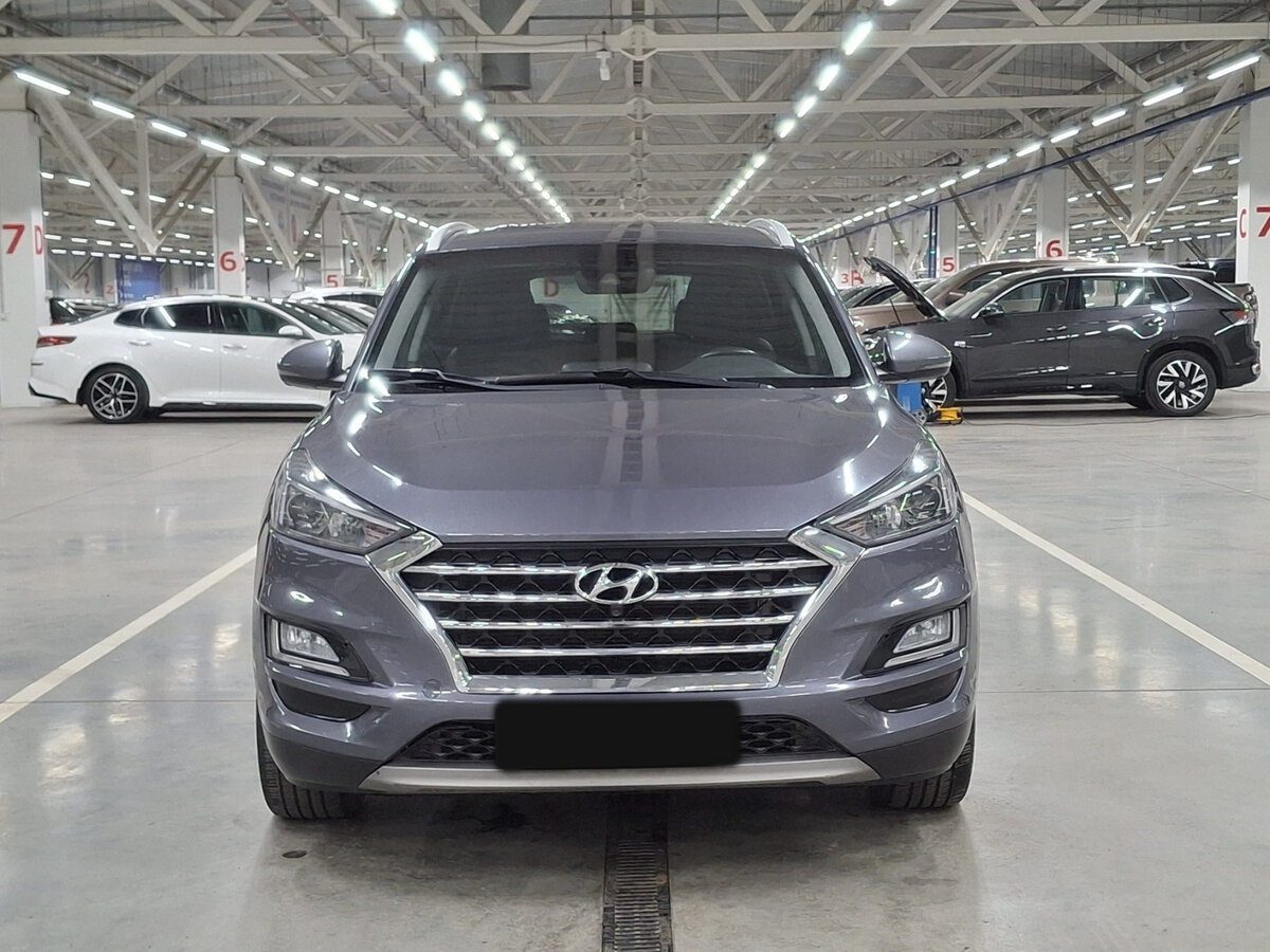 Купить Hyundai Tucson III Рестайлинг, 2020, 65 629 км, фото №2