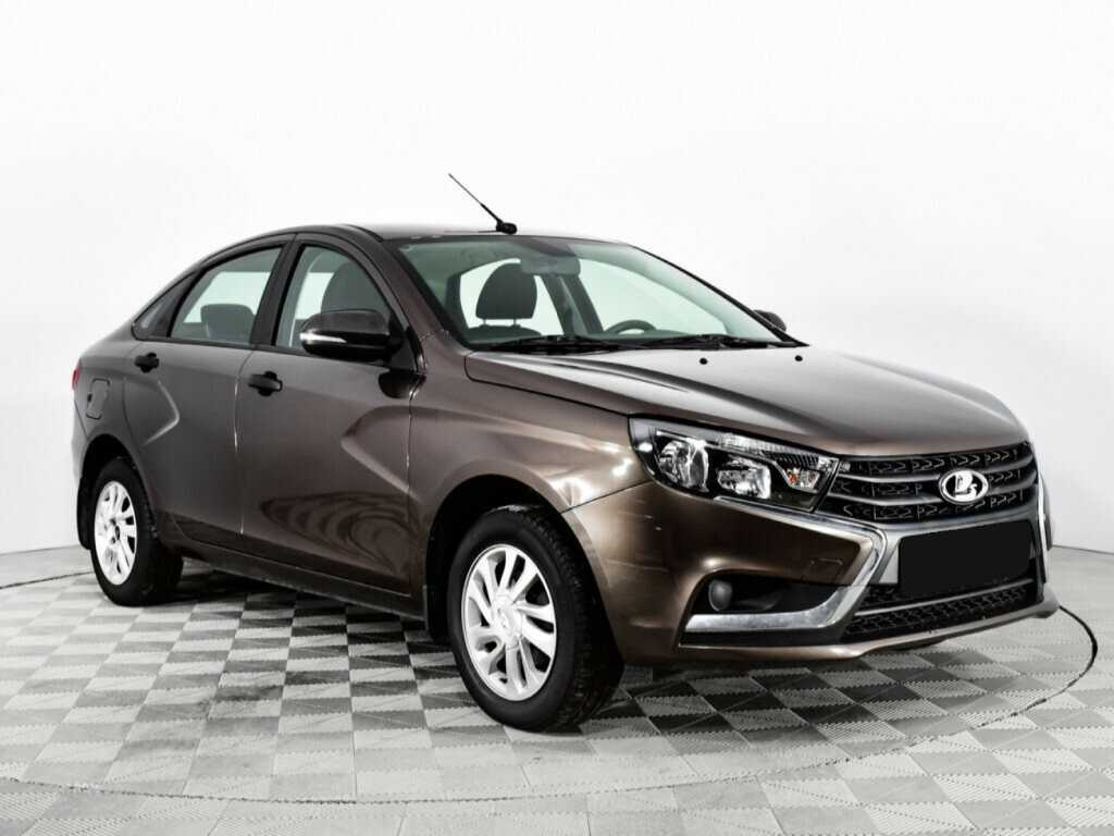 Купить Lada (ВАЗ) Vesta, 2016, 56 671 км, фото №3