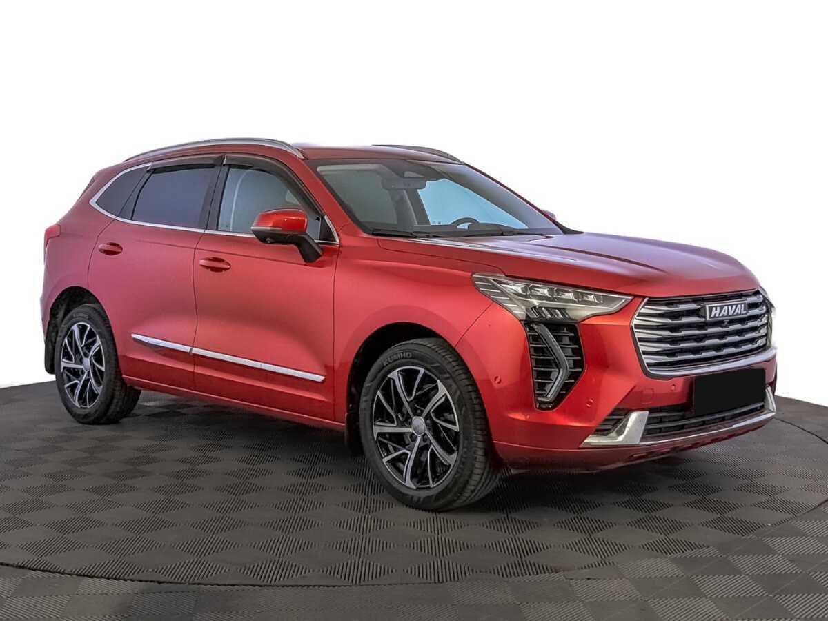 Купить Haval Jolion, 2021, 77 507 км, фото №3