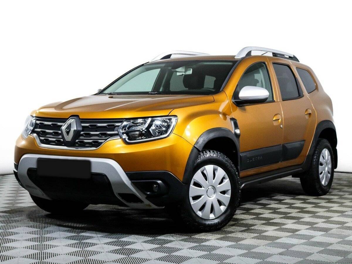Купить Renault Duster, 2022, 68 455 км, фото №1