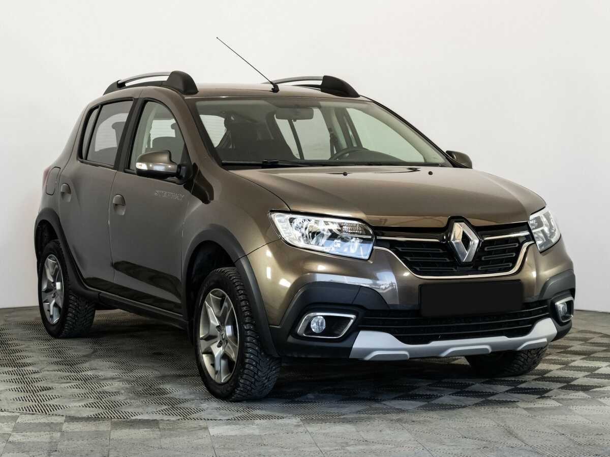 Купить Renault Sandero Stepway, 2021, 44 183 км, фото №3