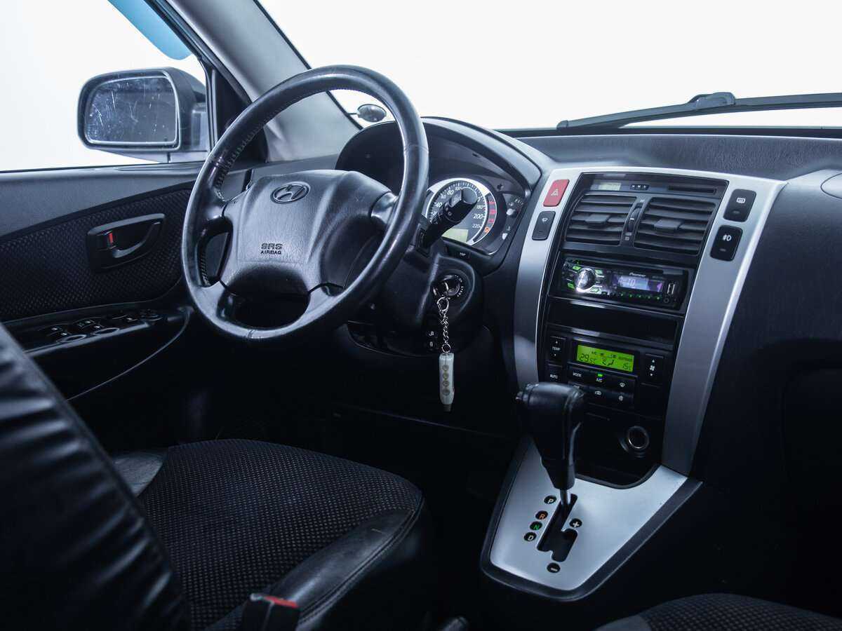 Купить Hyundai Tucson, 2007, 253 830 км, фото №11