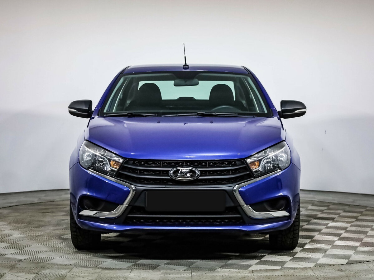Купить Lada (ВАЗ) Vesta I, 2020, 56 521 км, фото №2