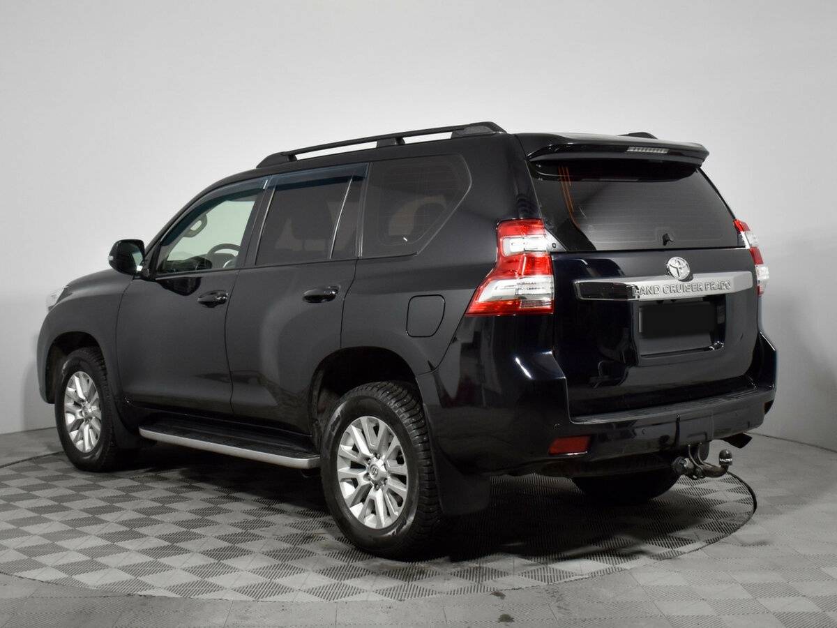 Купить Toyota Land Cruiser Prado 150 Series Рестайлинг 1, 2015, 188 243 км, фото №6