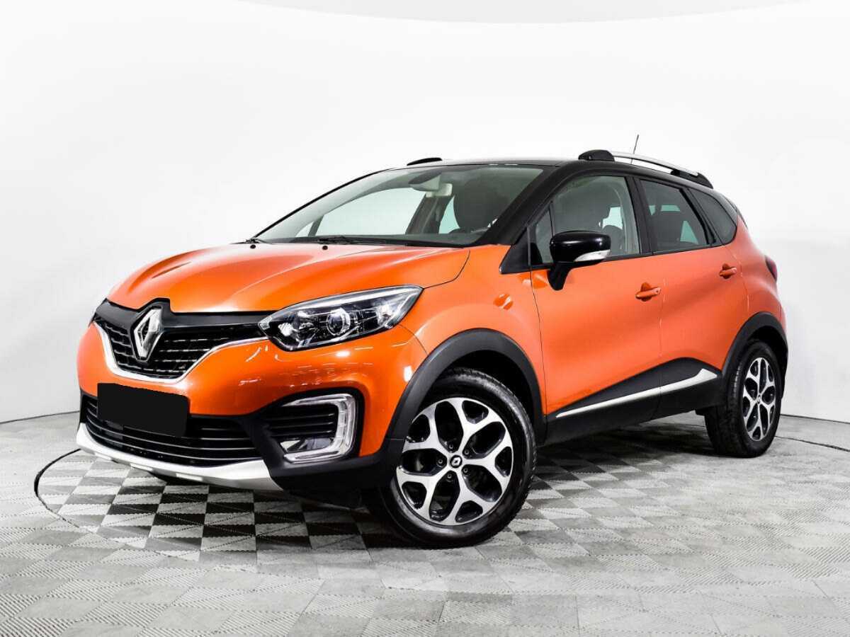 Купить Renault Kaptur, 2017, 118 846 км, фото №1