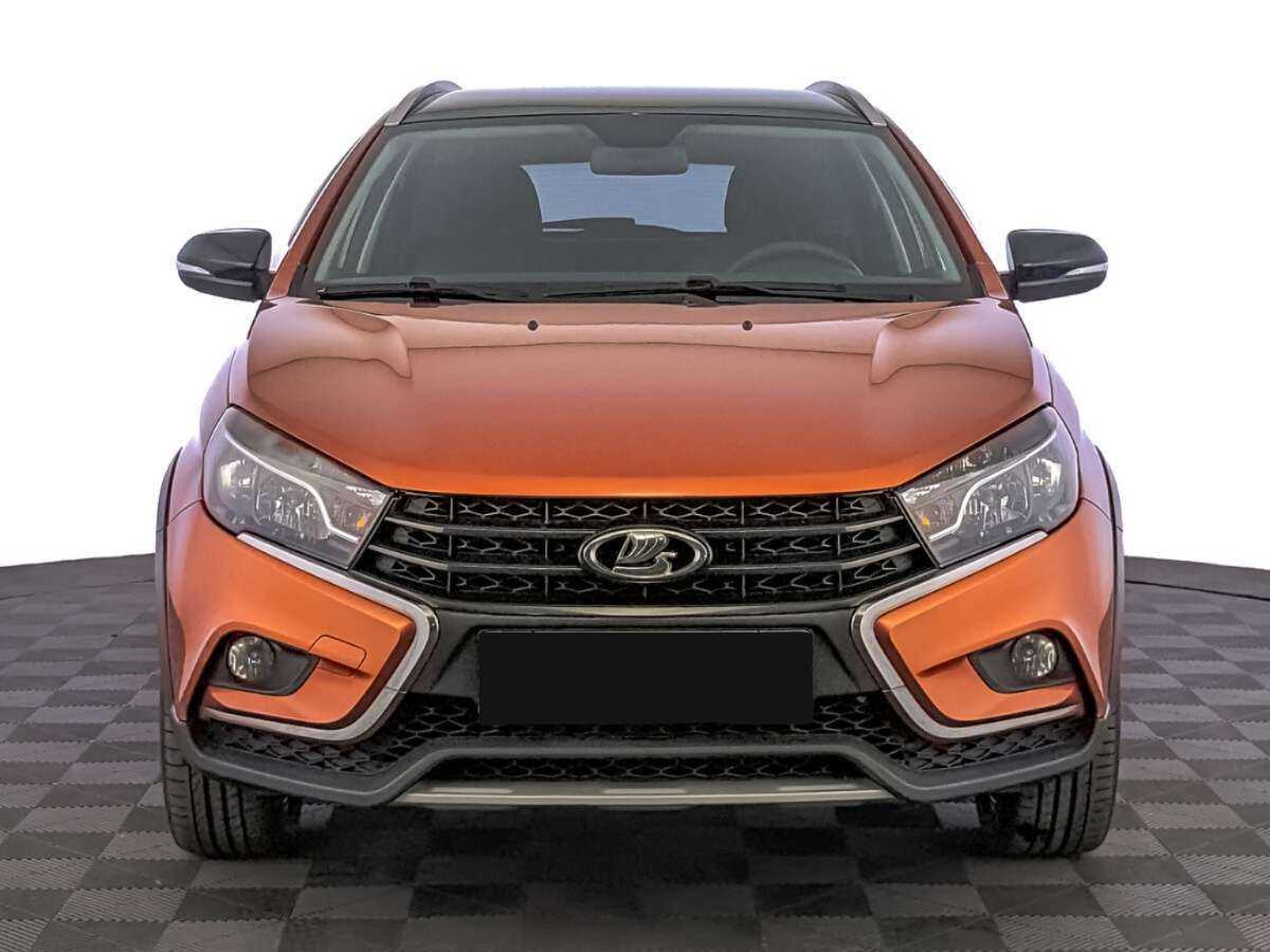 Купить Lada (ВАЗ) Vesta SW Cross, 2021, 110 237 км, фото №2