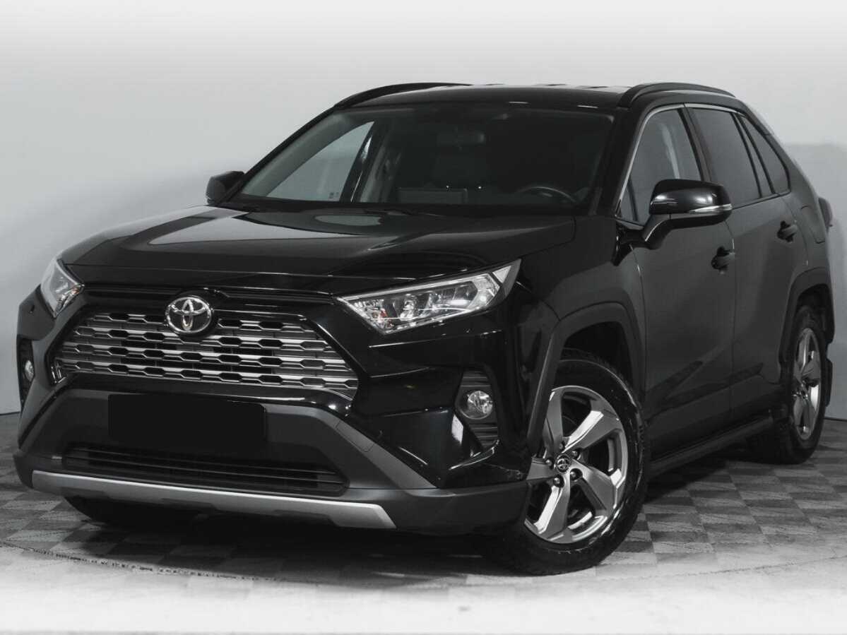 Купить Toyota RAV4, 2020, 87 403 км, фото №1