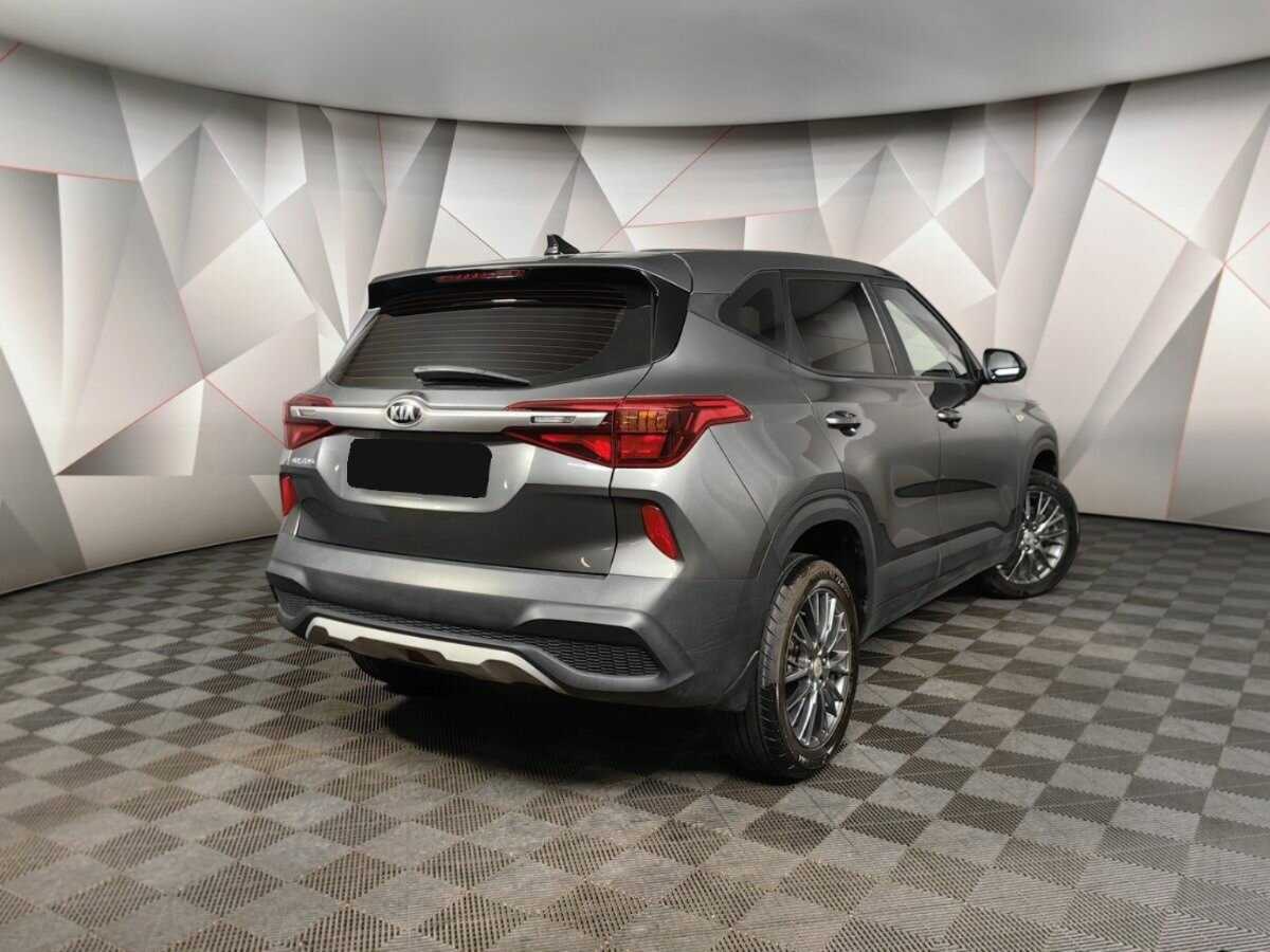 Купить Kia Seltos, 2021, 34 882 км, фото №2