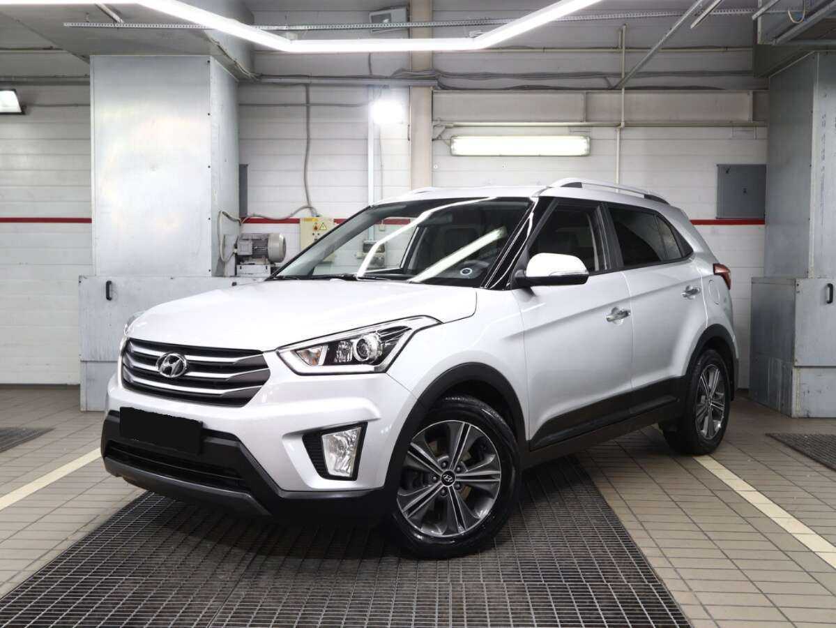 Купить Hyundai Creta, 2016, 51 100 км, фото №1
