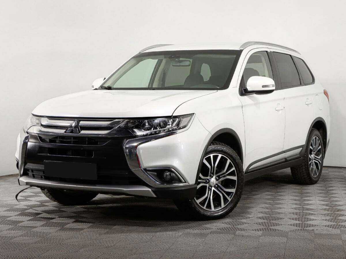 Купить Mitsubishi Outlander, 2017, 108 883 км, фото №1